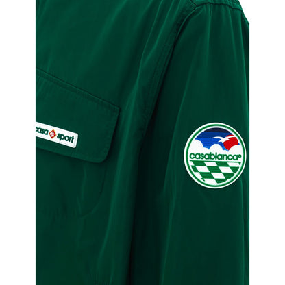 Casablanca Green Polyester Jacket/L/Green