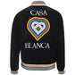 Casablanca Casablanca Black Silk Jacket/M/Black