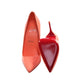 Christian Louboutin Christian Louboutin So Kate 120 Orange Patent Leather High Heel Pumps/EU36.5/US6.5/Orange