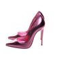 Christian Louboutin Christian Louboutin So Kate 120 Pink Laminated Leather High Heel Pumps/EU38/US8/Pink