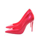 Christian Louboutin Christian Louboutin Sporty Kate Hot Pink Patent Leather High Heel Pumps/EU36/US6/Pink