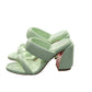 Christian Louboutin Christian Louboutin Inflama Sub 85 Studio Green Nappa Leather High Heels/EU39/US9/Green