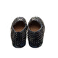 Christian Louboutin Christian Louboutin Roller Boat Flat Slip On Camouflage and Studded Shoes/EU41.5/US8.5/Multicolor