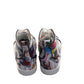 Christian Louboutin Christian Louboutin Louis Orlato Flat Leather Printed High Top Sneakers/EU41.5/US8.5/Multicolor