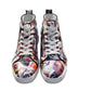 Christian Louboutin Christian Louboutin Louis Orlato Flat Leather Printed High Top Sneakers/EU41.5/US8.5/Multicolor