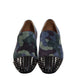 Christian Louboutin Christian Louboutin Spooky Flat Camouflage and Studded Slip On Shoes/EU40.5/US7.5/Multicolor