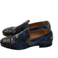 Christian Louboutin Christian Louboutin Spooky Flat Camouflage and Studded Slip On Shoes/EU40.5/US7.5/Multicolor