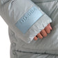 Dolce & Gabbana Light Blue Quilted Hooded Puffer Jacket Men/IT50 | L/Light Blue