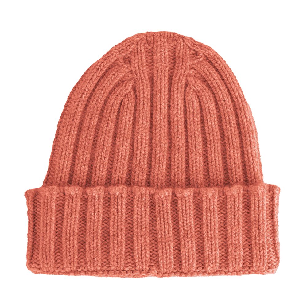 Loro Piana Made in Italy Pink Cashmere Hats &amp; Cap/One Size/Pink