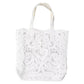 Dolce & Gabbana White Cordonetto Lace Beatrice Tote Bag/White