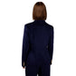 Made in Italy Blue Wool Vergine Suits & Blazer/IT46 | L/Blue