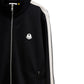 Moncler x Palm Angels Moncler x Palm Angels Black Polyester Sweater/M/Black