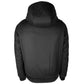 Made in Italy Made in Italy Elegant Men's Wool-Cashmere Hooded Jacket/IT46 | S/Black