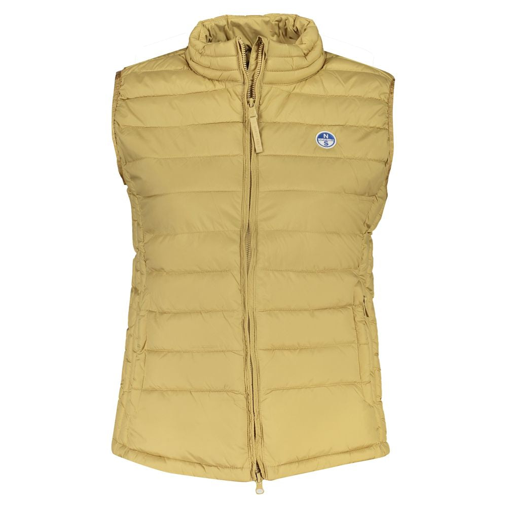 North Sails North Sails Beige Polyester Jackets &amp; Coat/M/Beige