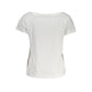 K-WAY White Cotton Tops & T-Shirt/M/White