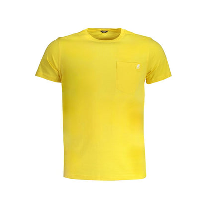 K-WAY Yellow Cotton T-Shirt/M/Yellow