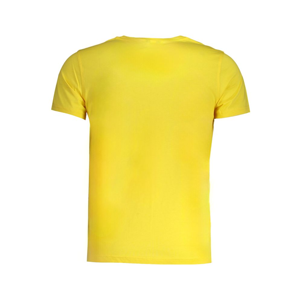 K-WAY Yellow Cotton T-Shirt/M/Yellow