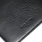 Dolce & Gabbana Dolce & Gabbana Black Leather Bifold Sling Women Card Holder Purse Wallet/Black