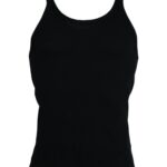 Dolce &amp; Gabbana Dolce &amp; Gabbana Black Tank Sleeveless Underwear Men T-shirt/IT50 | L/Black