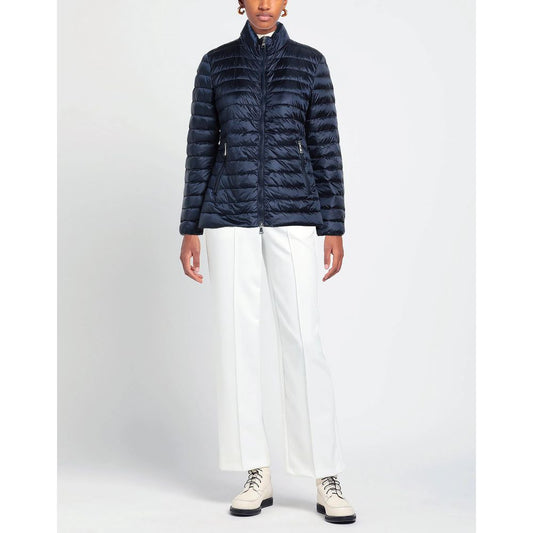 Add Add Blue Polyamide Jackets & Coat/IT44|L/Blue