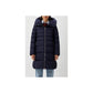 Add Add Blue Polyamide Jackets & Coat/IT44|L/Blue