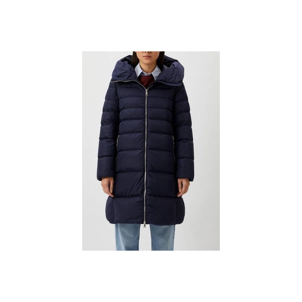 Add Add Blue Polyamide Jackets &amp; Coat/IT44|L/Blue