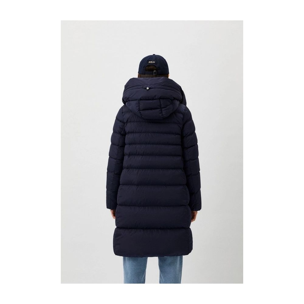 Add Add Blue Polyamide Jackets & Coat/IT44|L/Blue