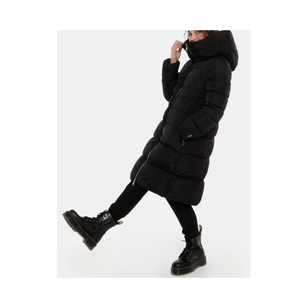 Add Add Black Polyamide Jackets & Coat/IT44|L/Black