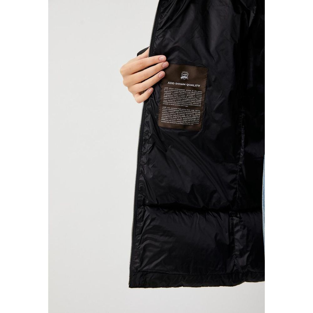 Add Add Black Polyamide Jackets & Coat/IT44|L/Black