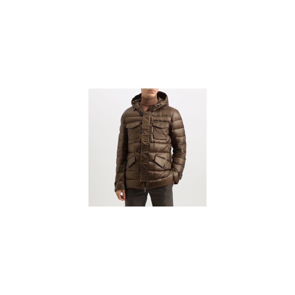 Add Brown Polyamide Jacket/IT50 | M-L/Brown