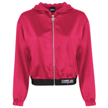 Comme Des Fuckdown Comme Des Fuckdown Fuchsia Polyester Sweater/L/Fuchsia
