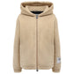 Comme Des Fuckdown Beige Polyester Jackets & Coat/XS/Beige