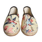 Dolce & Gabbana Dolce & Gabbana Beige Floral Canvas Espadrilles Slip On Shoes/EU41/US8/Beige