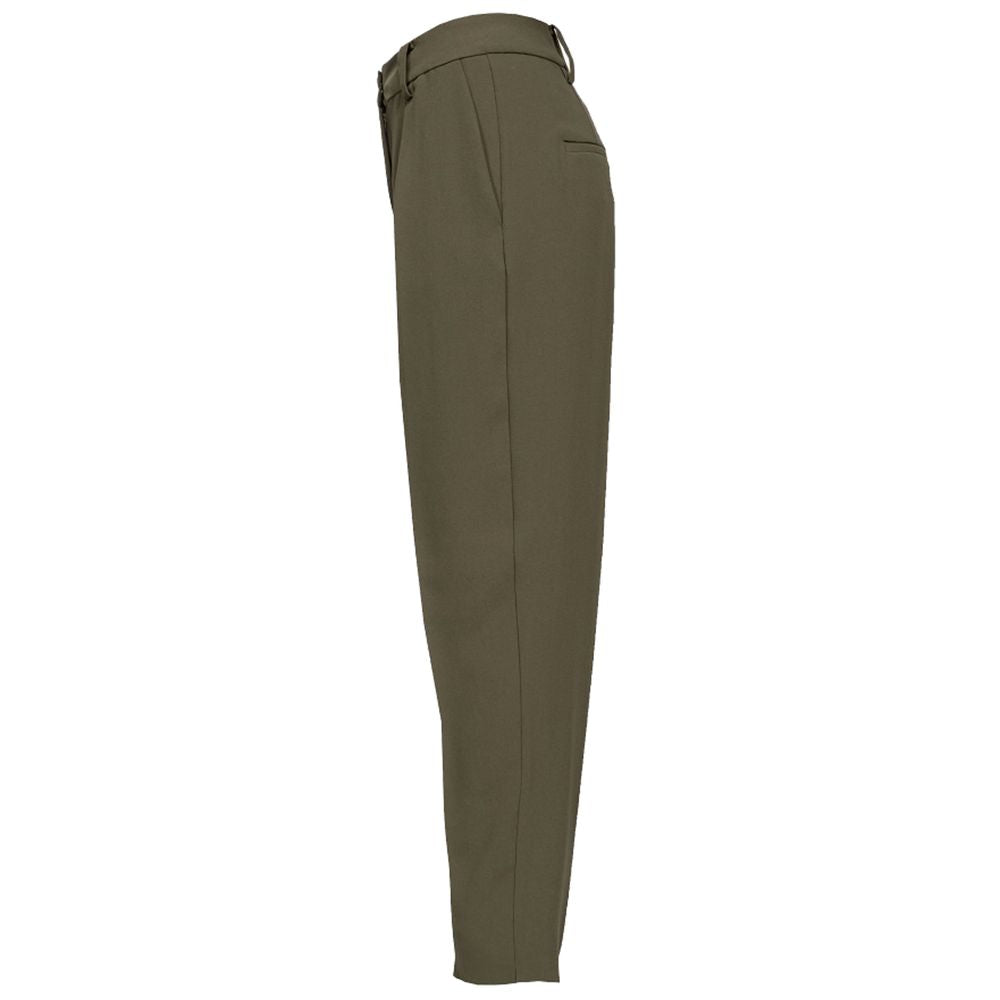 PINKO Green Polyester Jeans &amp; Pant/IT42|M/Green
