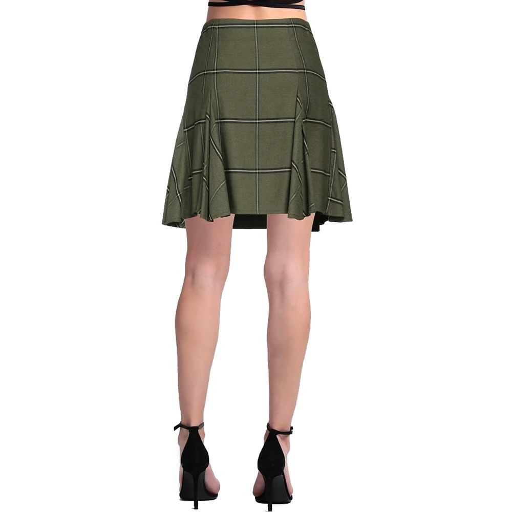 PINKO Green Viscose Skirt/IT40|S/Green