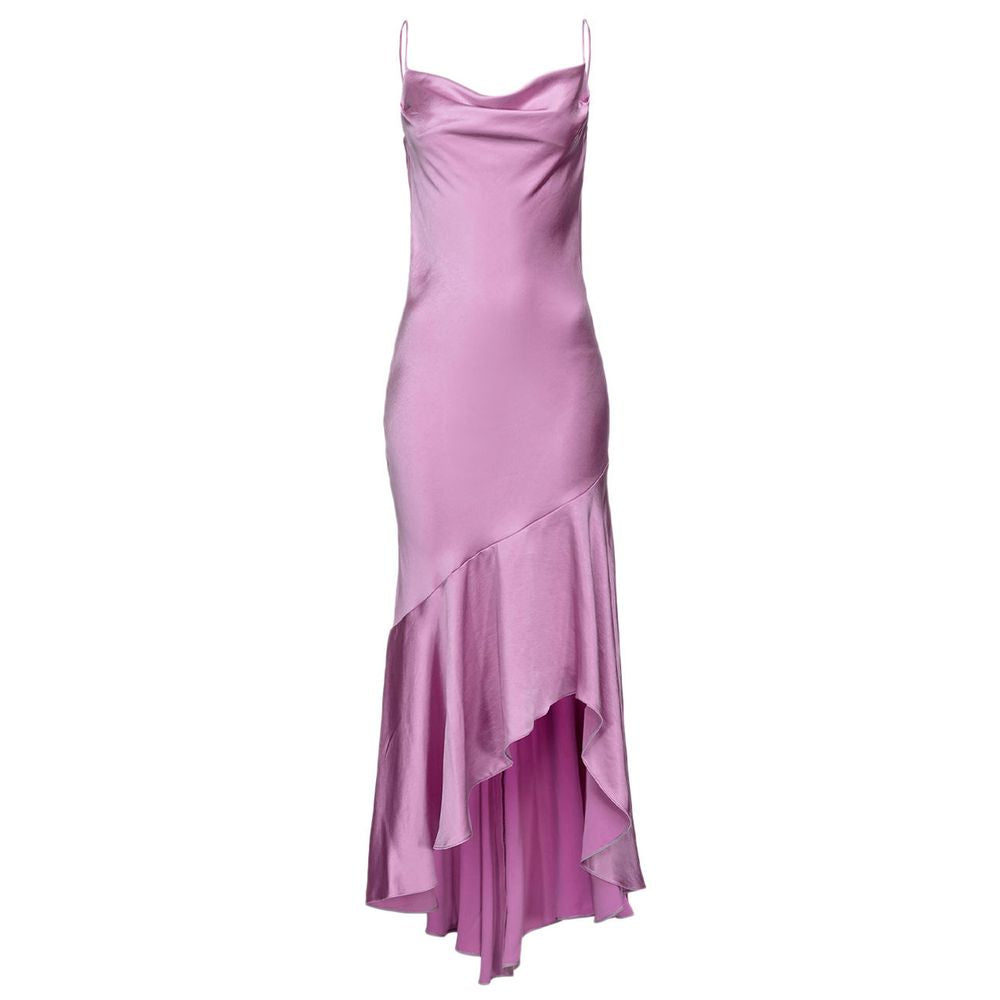 PINKO Pink Polyester Dress/IT42|M/Pink