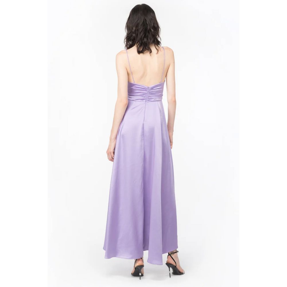 PINKO Purple Polyester Dress/IT38|XS/Purple