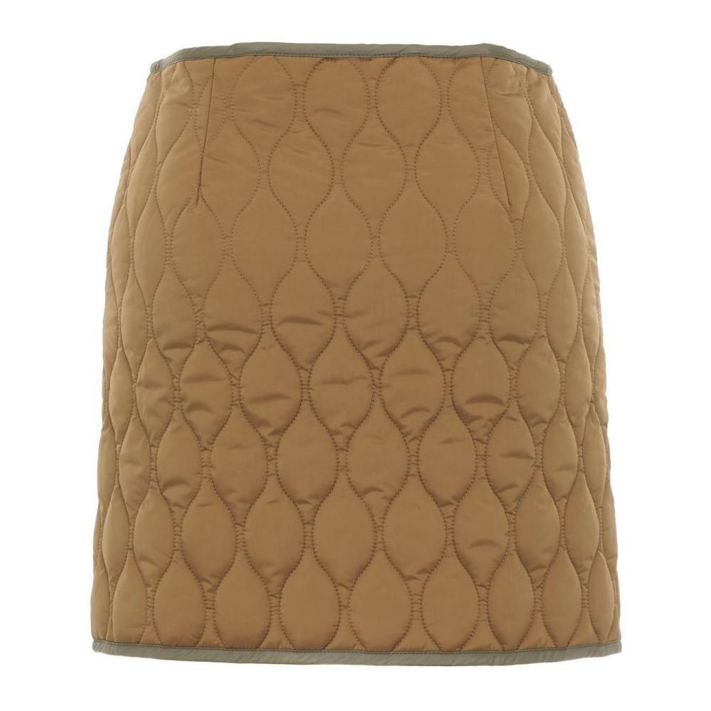 PINKO Brown Nylon Skirt/IT44|L/Brown