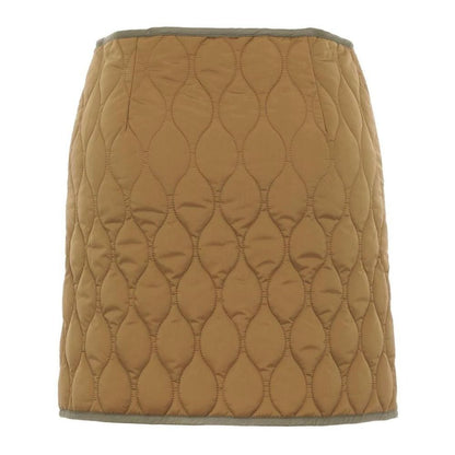 PINKO Brown Nylon Skirt/IT44|L/Brown