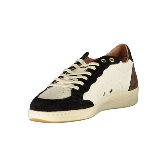 Blauer White Polyester Sneaker/EU41/US8/White