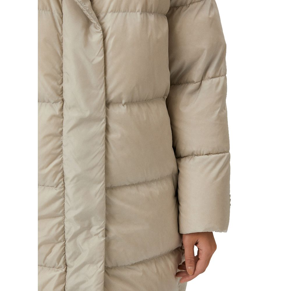 Add Beige Nylon Jackets & Coat/IT42|M/Beige