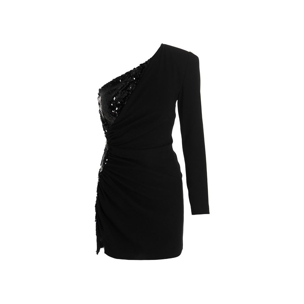 PINKO Black Poliester Dress/IT38|XS/Black