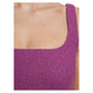 PINKO Purple Cotton Tops & T-Shirt/IT44|L/Purple