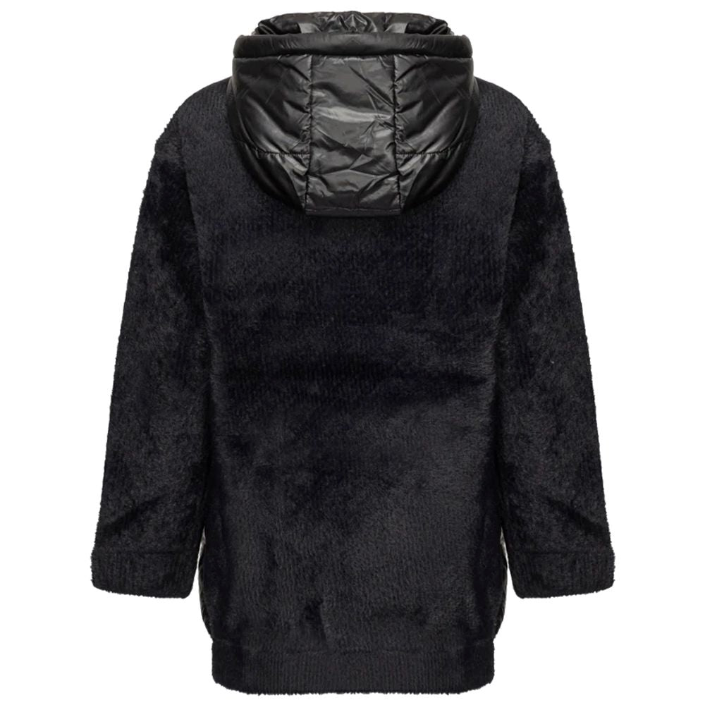 PINKO Black Nylon Jackets &amp; Coat/L/Black