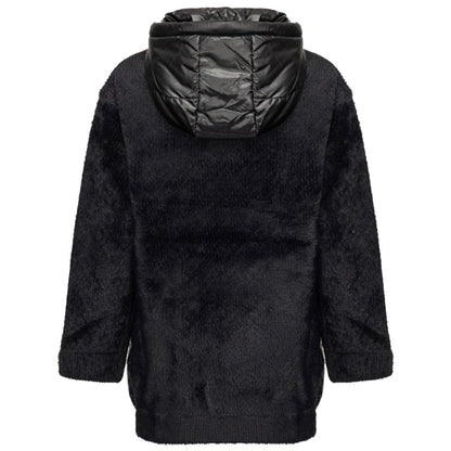 PINKO Black Nylon Jackets &amp; Coat/L/Black