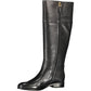 Ralph Lauren Black Polyester Boot/EU39/US9/Black