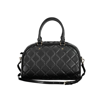 Valentino Bags Black Polyethylene Handbag/Black