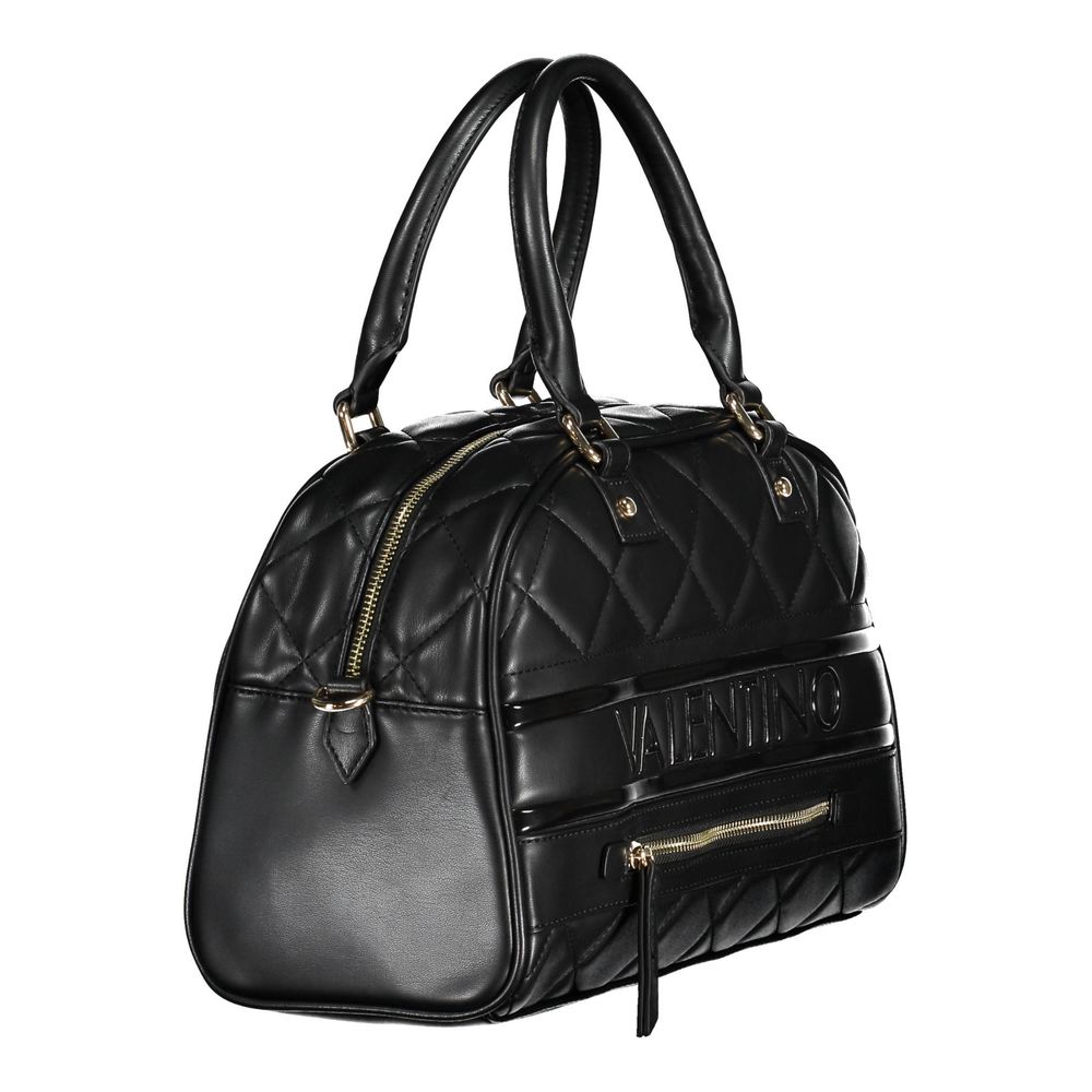 Valentino Bags Black Polyethylene Handbag/Black