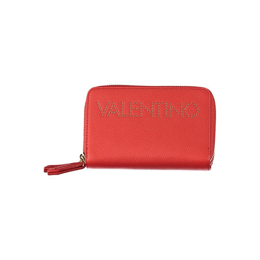 Valentino Bags Red Polyethylene Wallet/Red