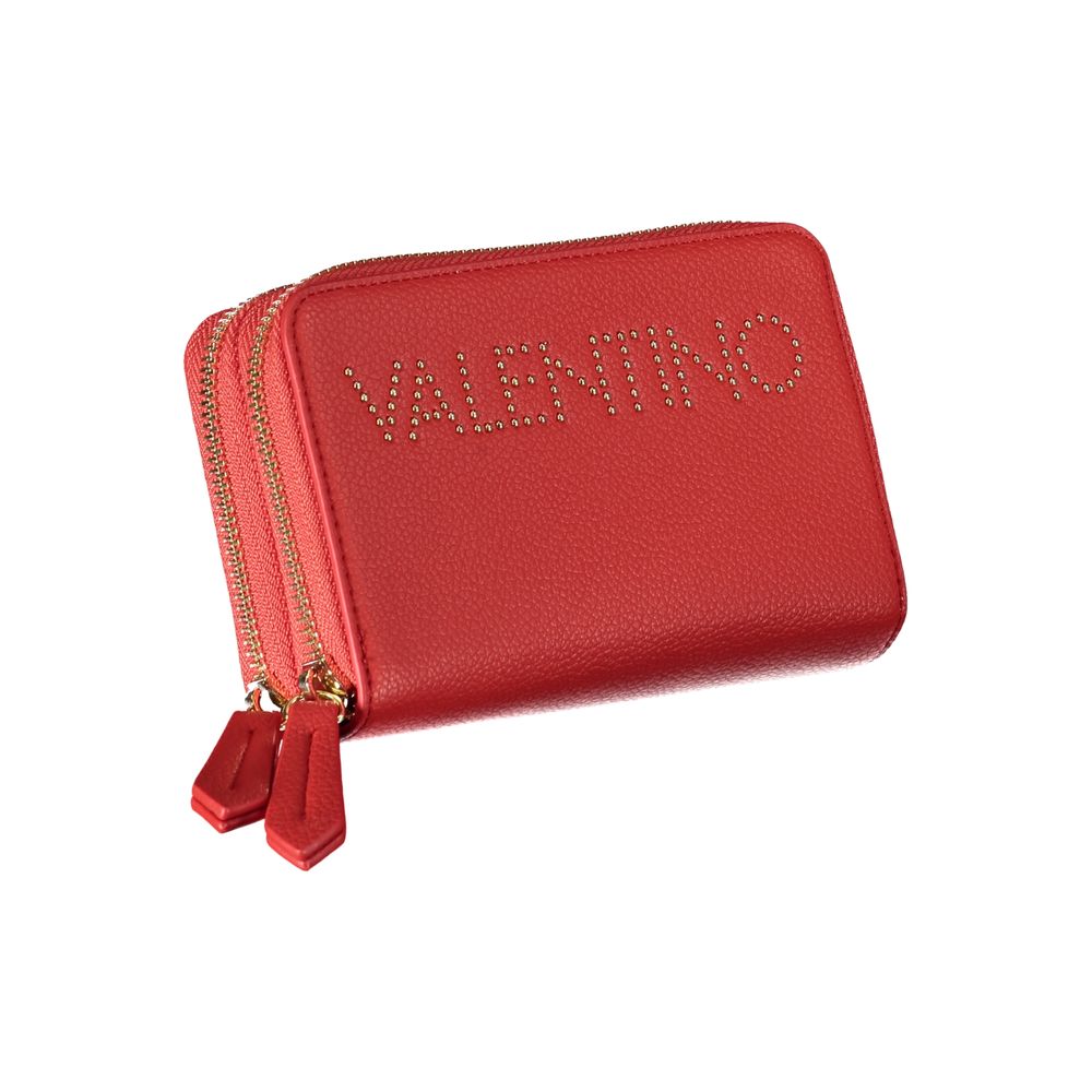 Valentino Bags Red Polyethylene Wallet/Red